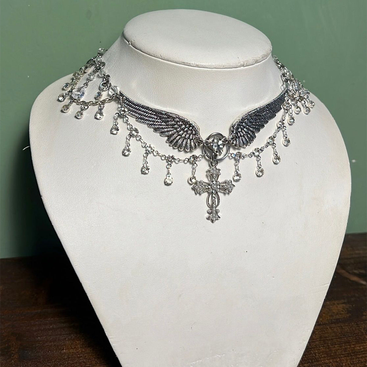 Gothic Nocturne Necklace – Halloween Limited Edition of Darkness and Elegance