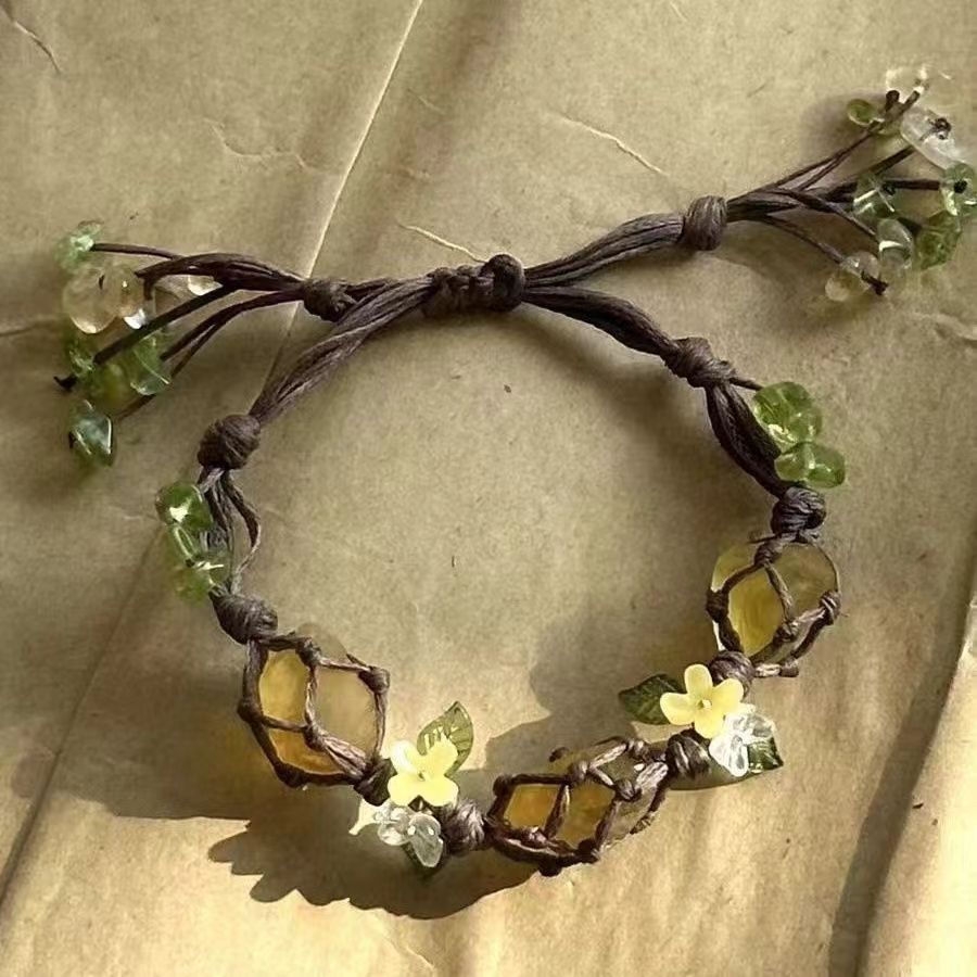 Tree of Life Healing Bracelet – Handmade Crystal Jewelry