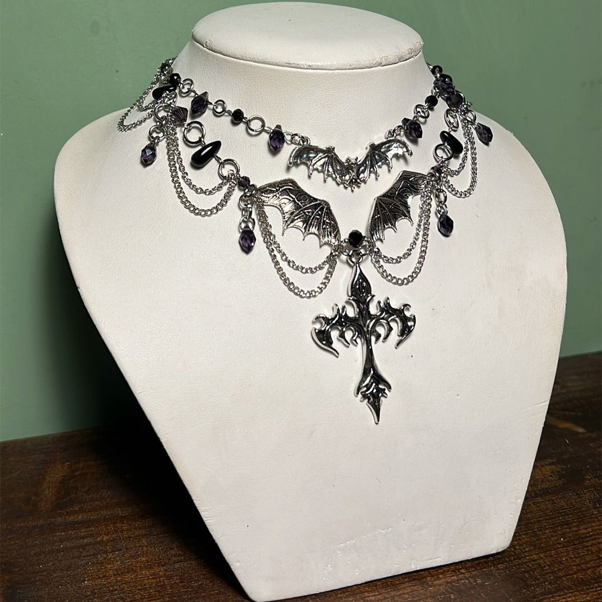 Gothic Nocturne Necklace – Halloween Limited Edition of Darkness and Elegance