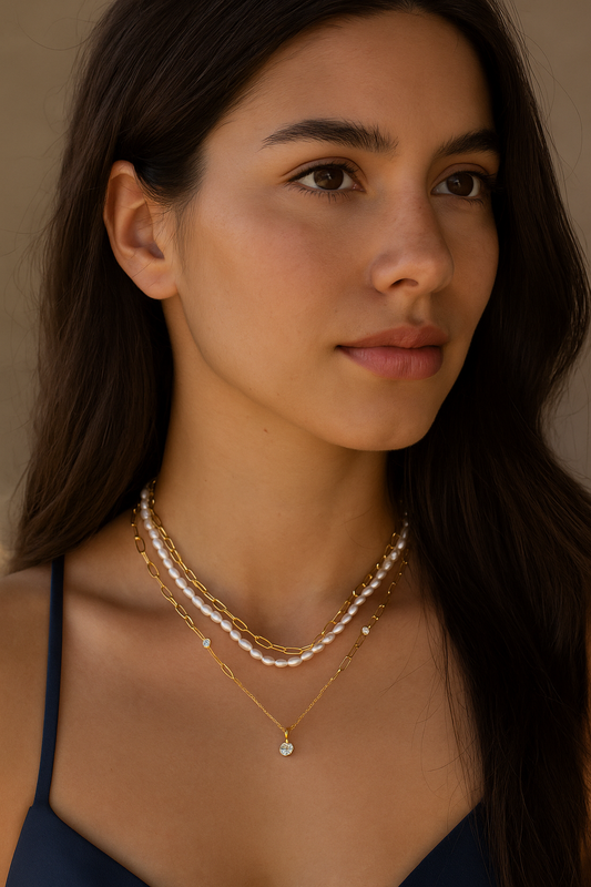 Aphrodite’s Grace Necklace – A Modern Talisman of Elegance and Harmony