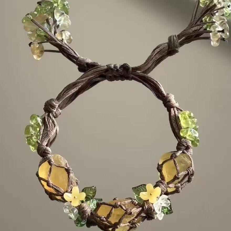 Tree of Life Healing Bracelet – Handmade Crystal Jewelry