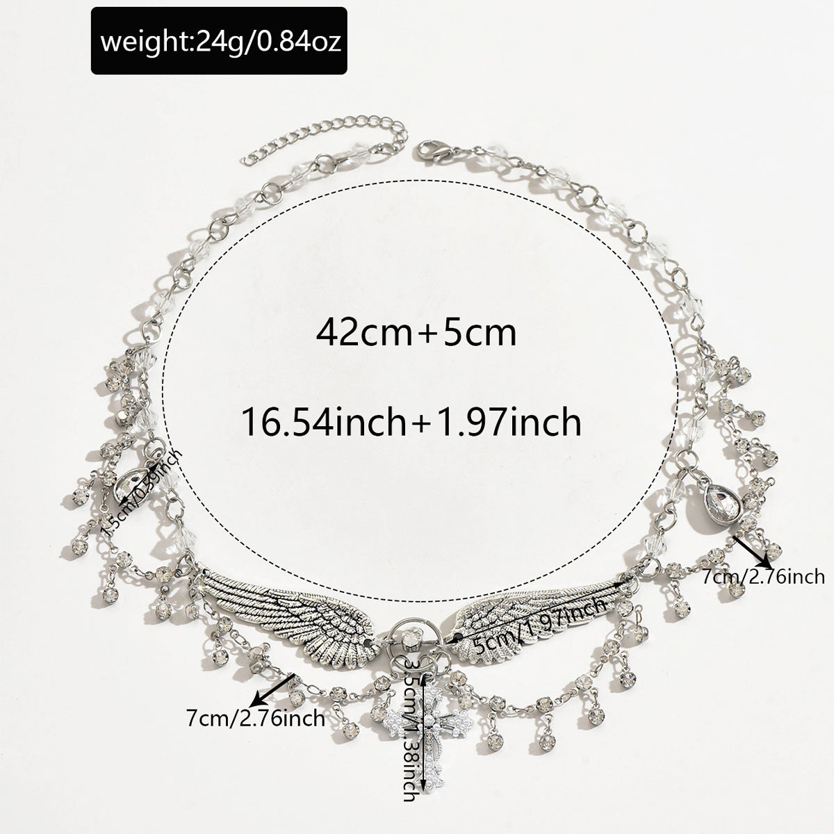 Gothic Nocturne Necklace – Halloween Limited Edition of Darkness and Elegance