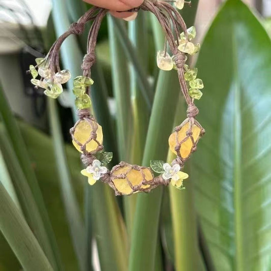 Tree of Life Healing Bracelet – Handmade Crystal Jewelry