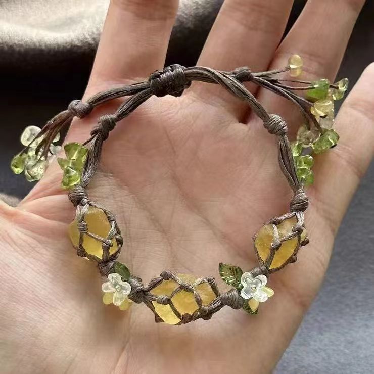 Tree of Life Healing Bracelet – Handmade Crystal Jewelry