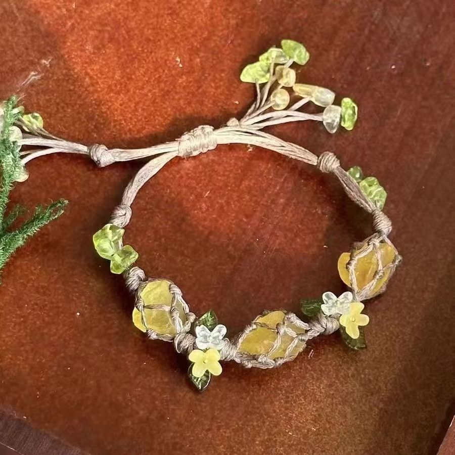 Tree of Life Healing Bracelet – Handmade Crystal Jewelry